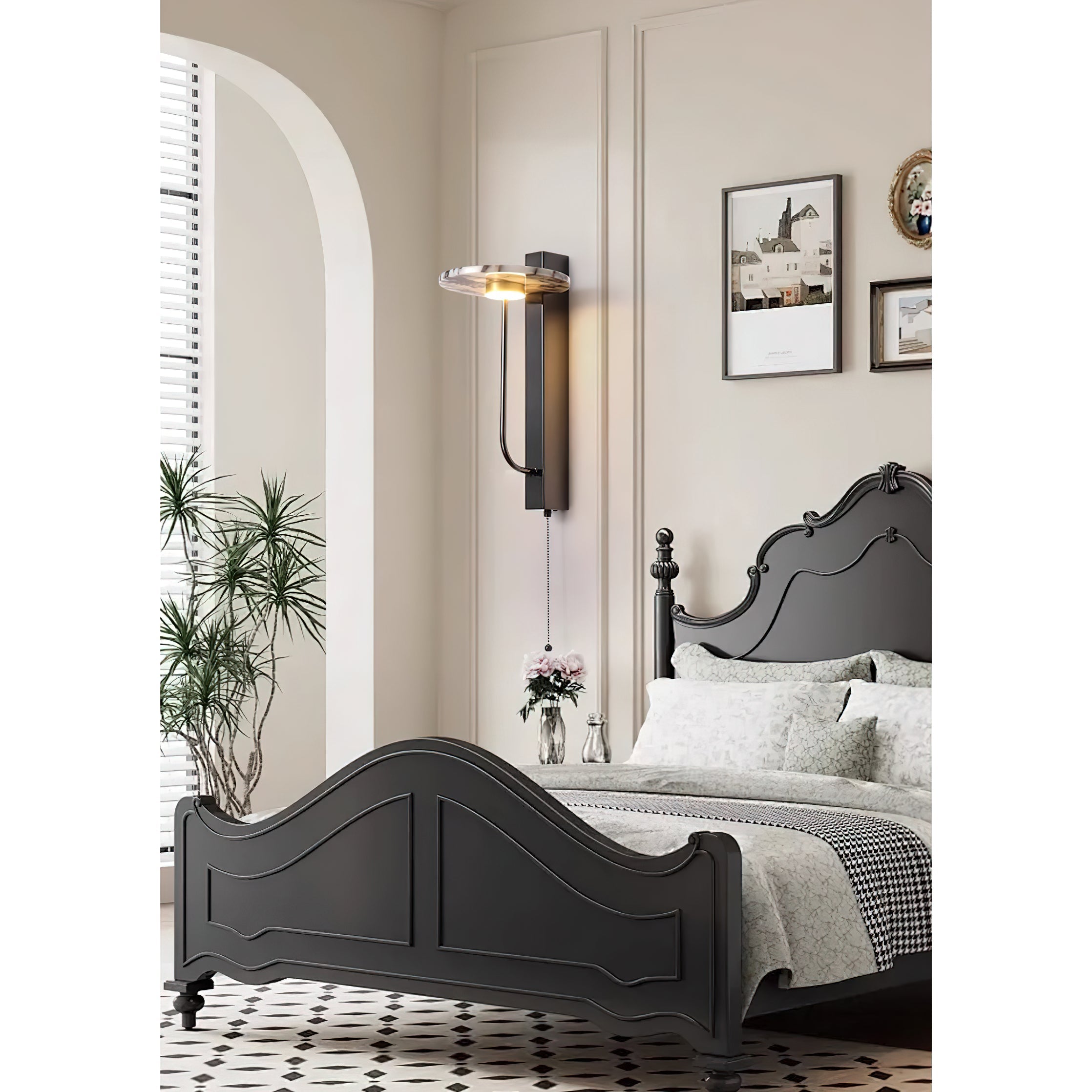 Marmor Wandleuchte - Image 5