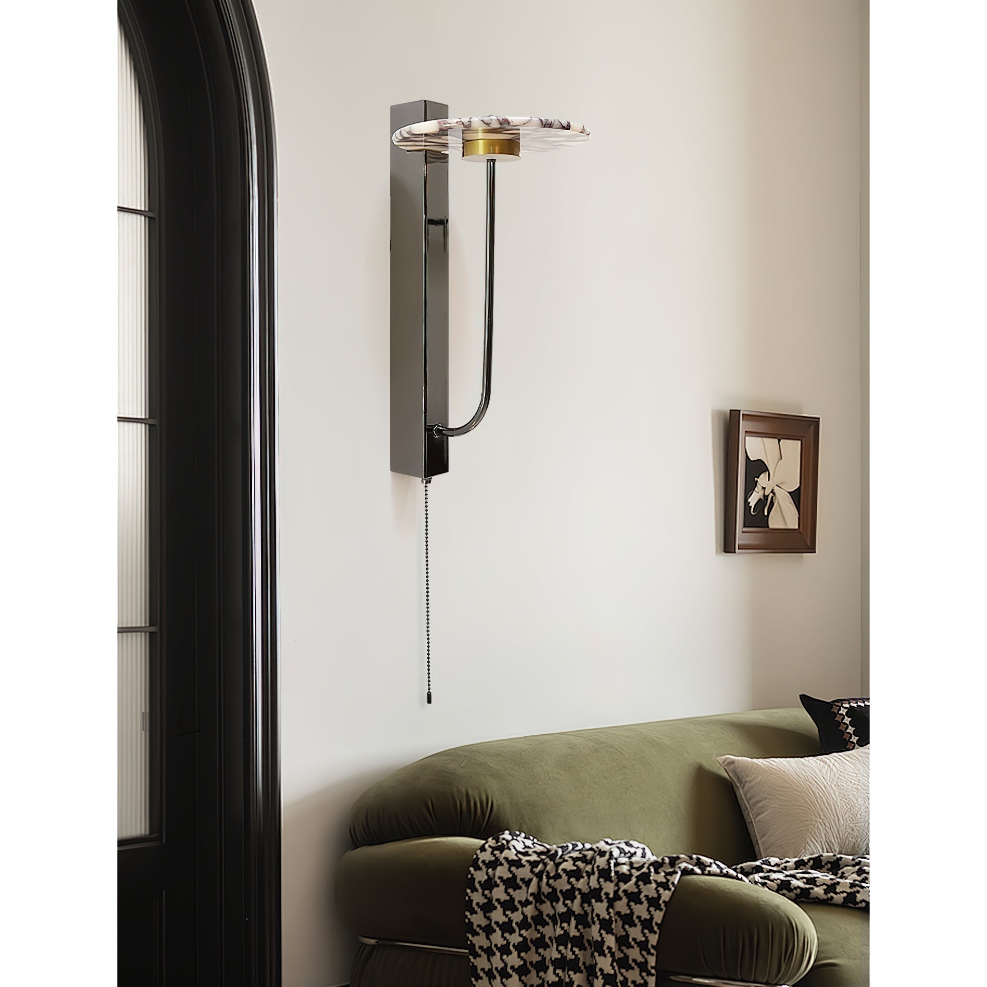 Marmor Wandleuchte - Image 9