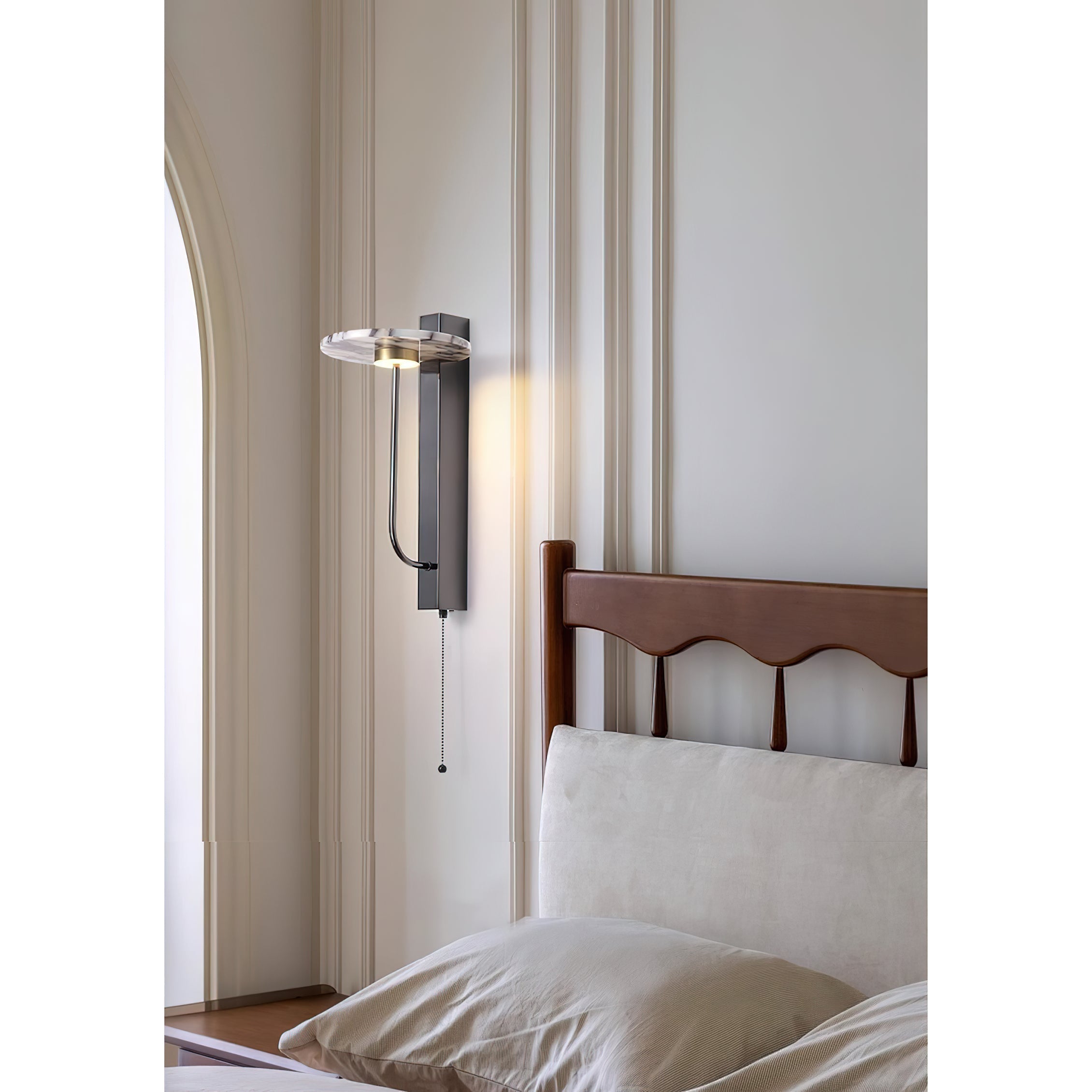 Marmor Wandleuchte - Image 10