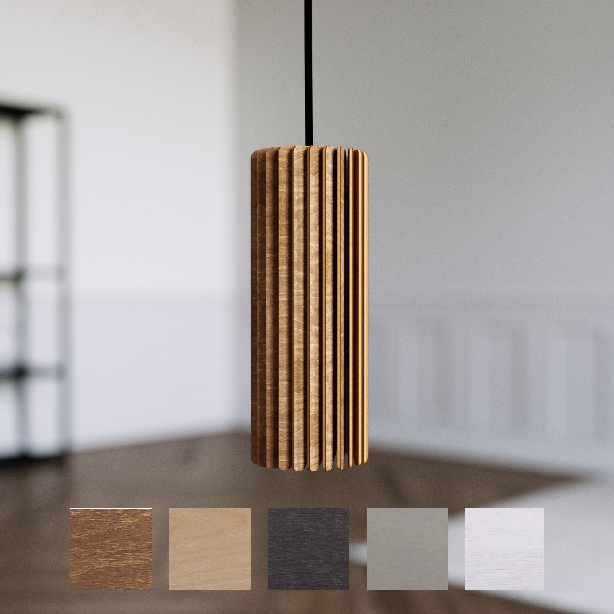 Pendelleuchte UNO aus Holz