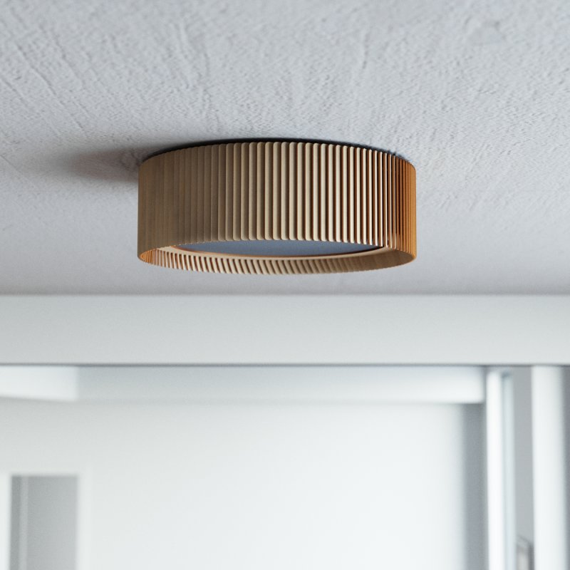 Deckenleuchte PANERA aus Holz - Image 4