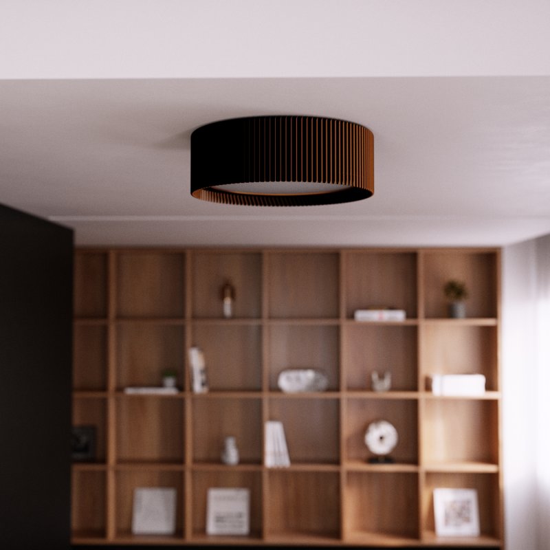 Deckenleuchte PANERA aus Holz - Image 23