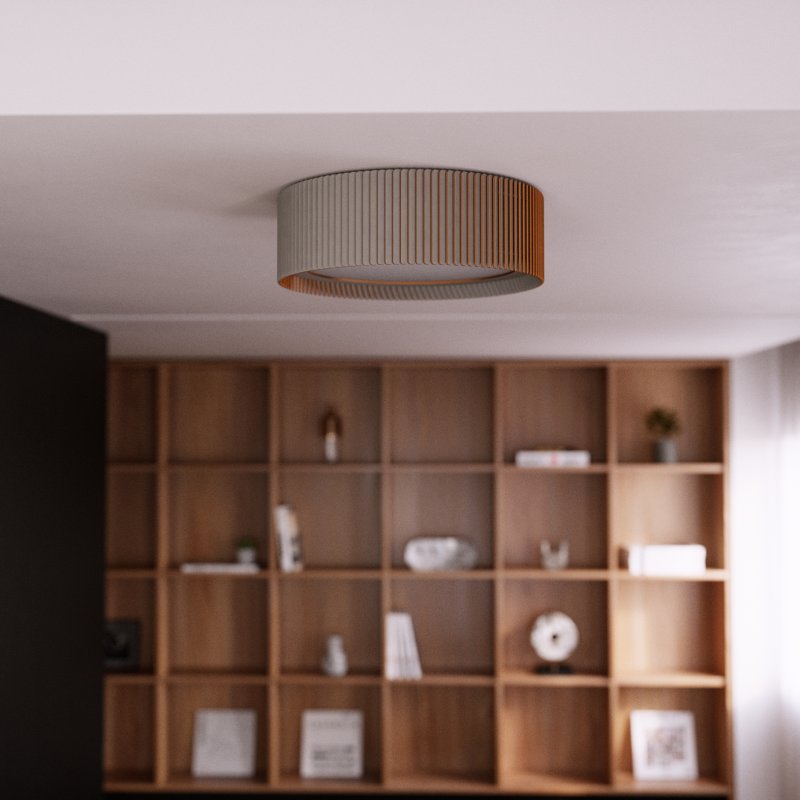 Deckenleuchte PANERA aus Holz - Image 18