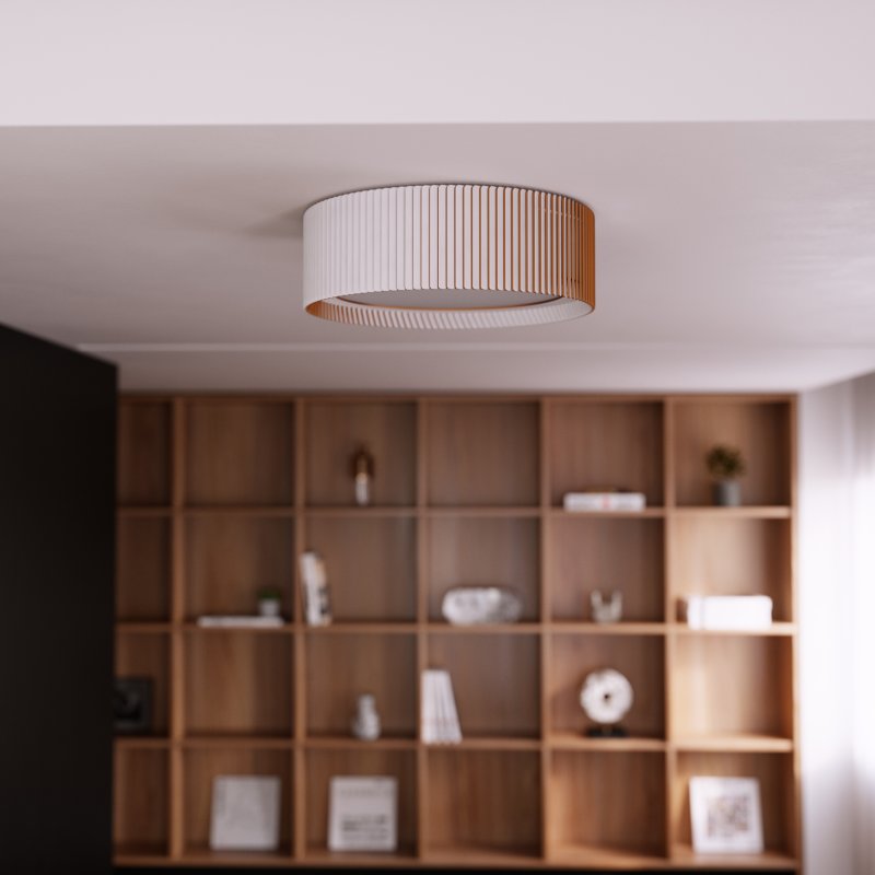 Deckenleuchte PANERA aus Holz - Image 16