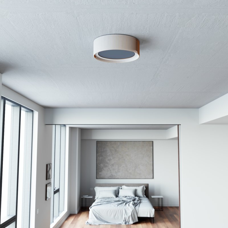 Deckenleuchte PANERA aus Holz - Image 17