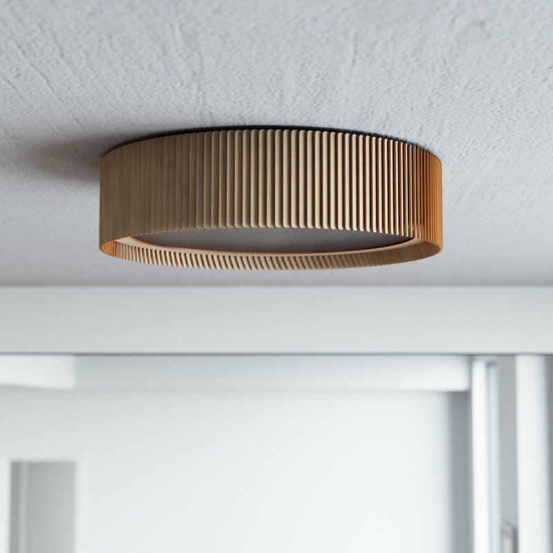 Deckenleuchte PANERA aus Holz - Image 28