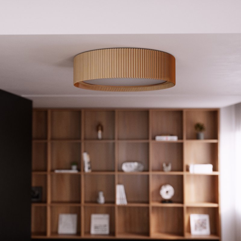 Deckenleuchte PANERA aus Holz - Image 27