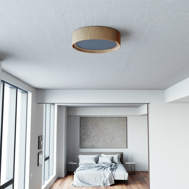 Deckenleuchte PANERA aus Holz - Image 29