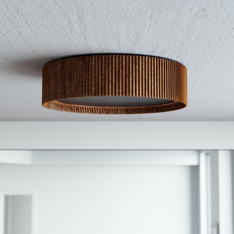 Deckenleuchte PANERA aus Holz - Image 30