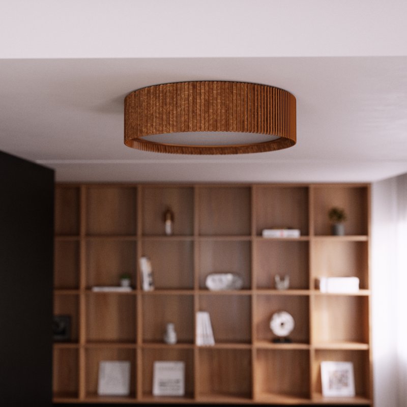 Deckenleuchte PANERA aus Holz - Image 31