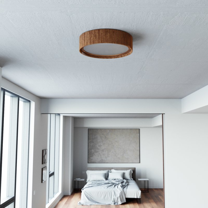 Deckenleuchte PANERA aus Holz - Image 32