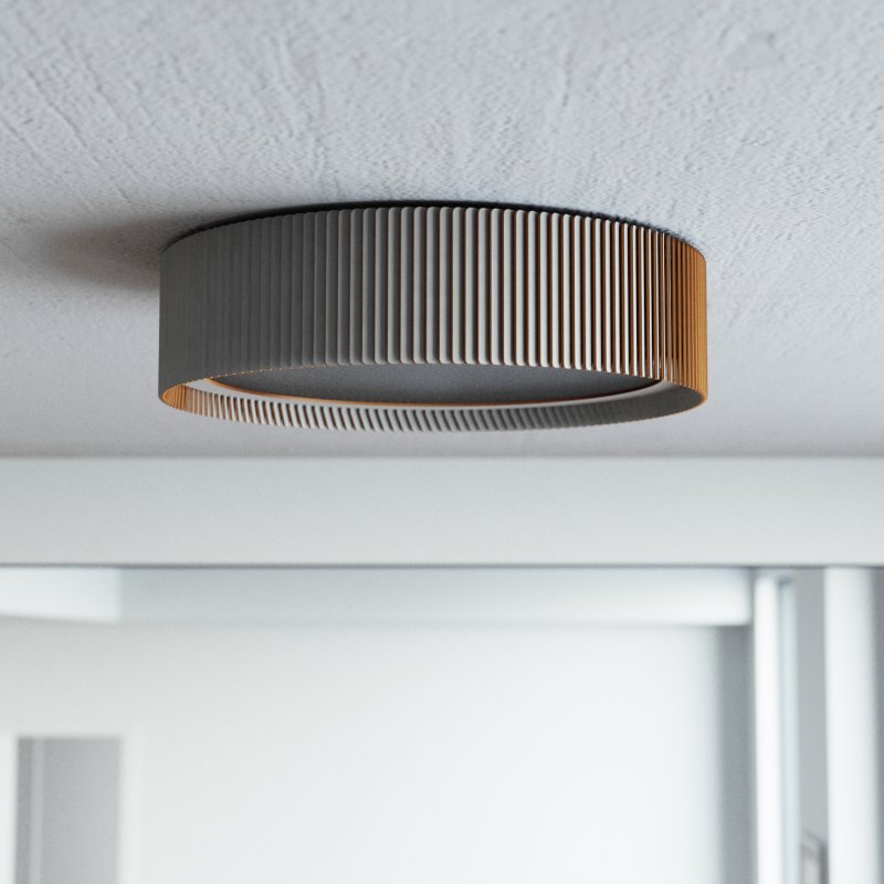 Deckenleuchte PANERA aus Holz - Image 36