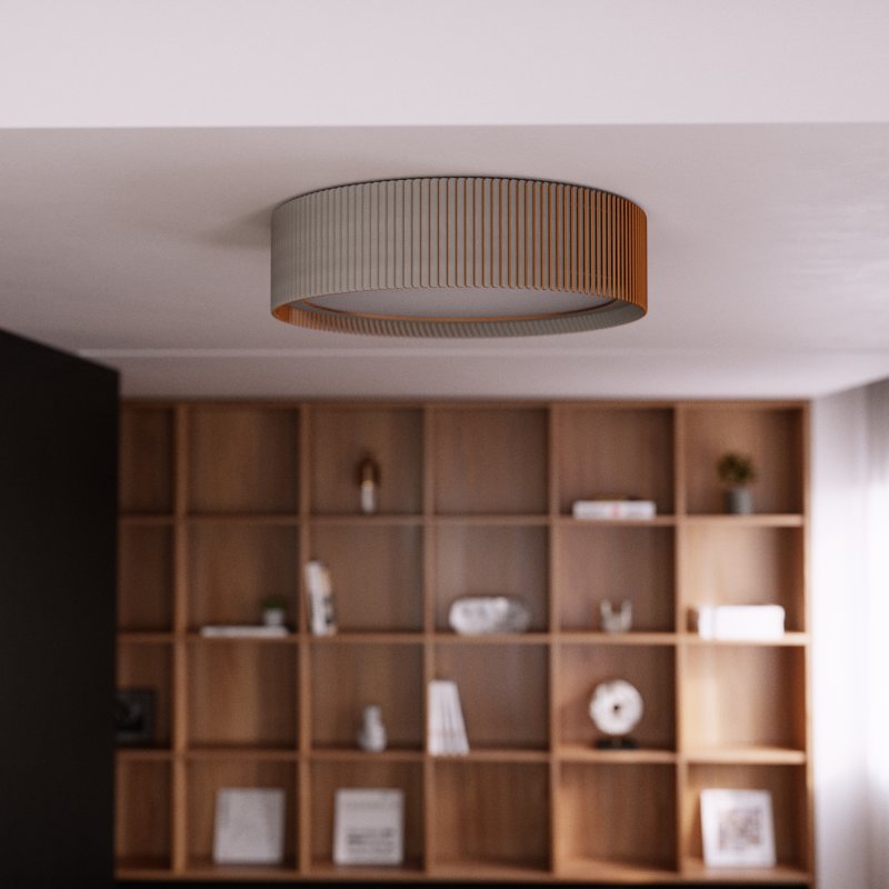 Deckenleuchte PANERA aus Holz - Image 37