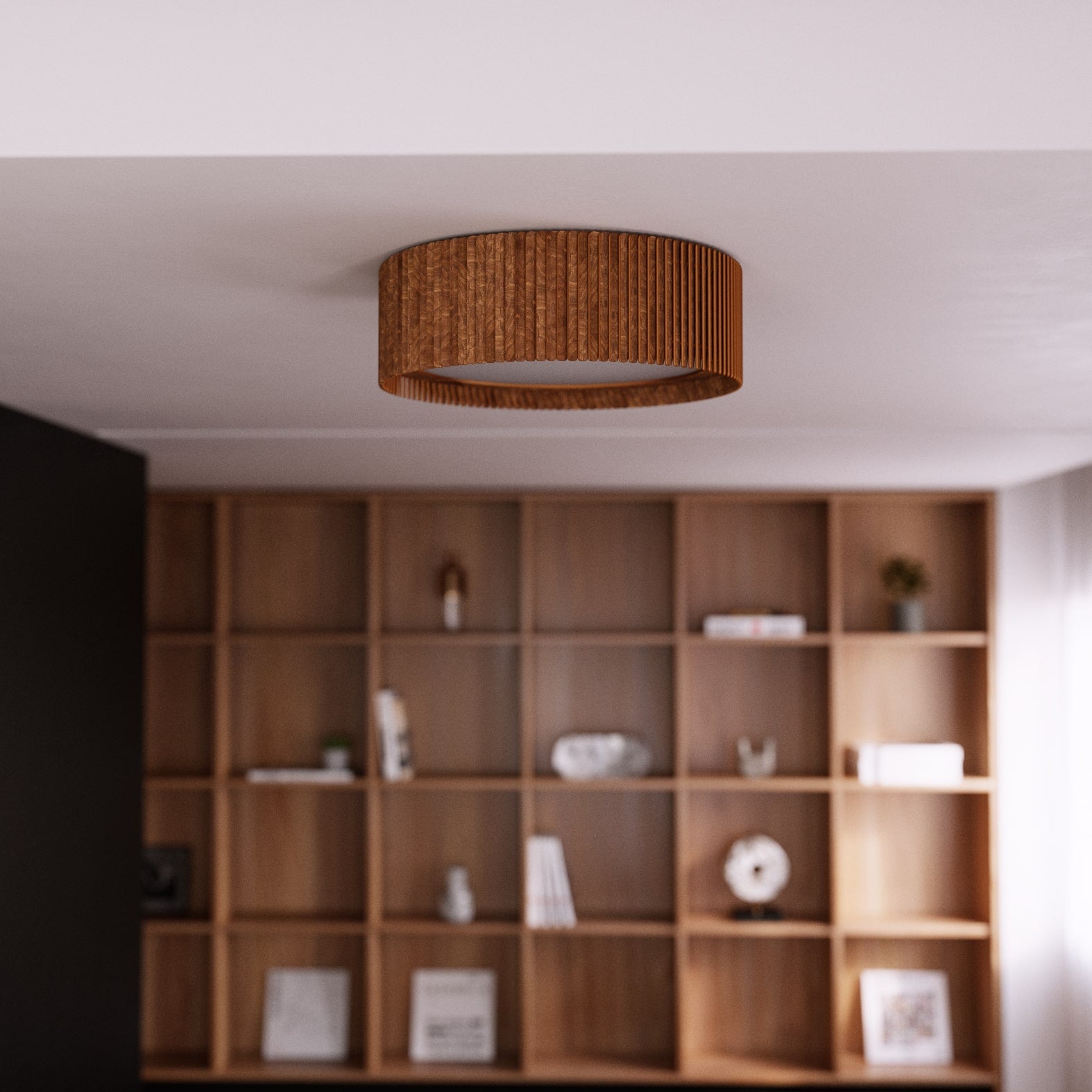 Deckenleuchte PANERA aus Holz - Image 24