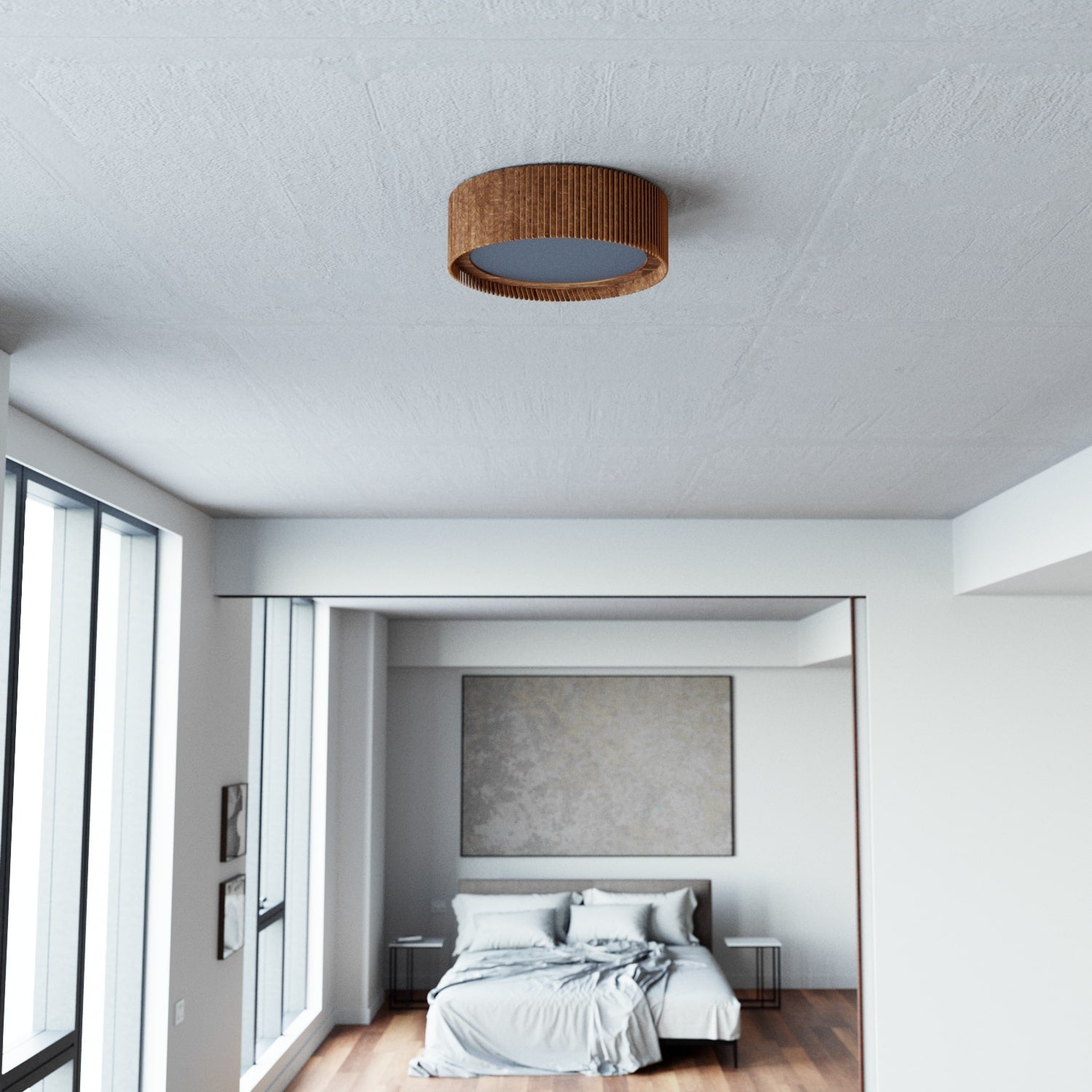 Deckenleuchte PANERA aus Holz - Image 26