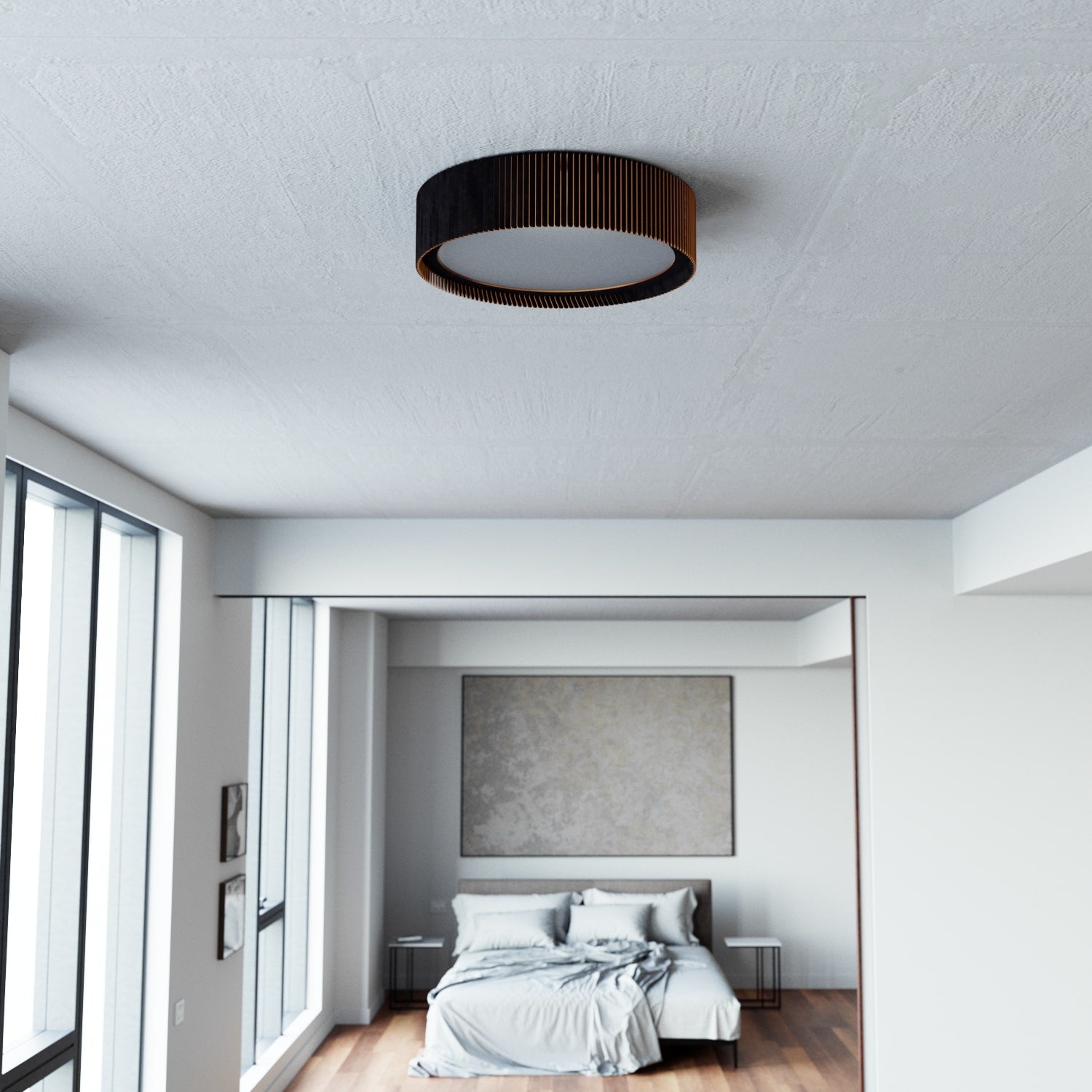 Deckenleuchte PANERA aus Holz - Image 35