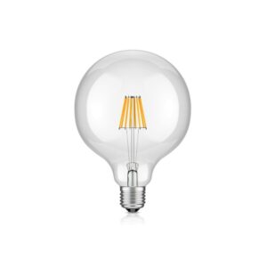 E27 LED Leuchtmittel GLOBE KLAR