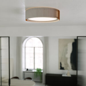 Alternative view of Deckenleuchte PANERA aus Holz