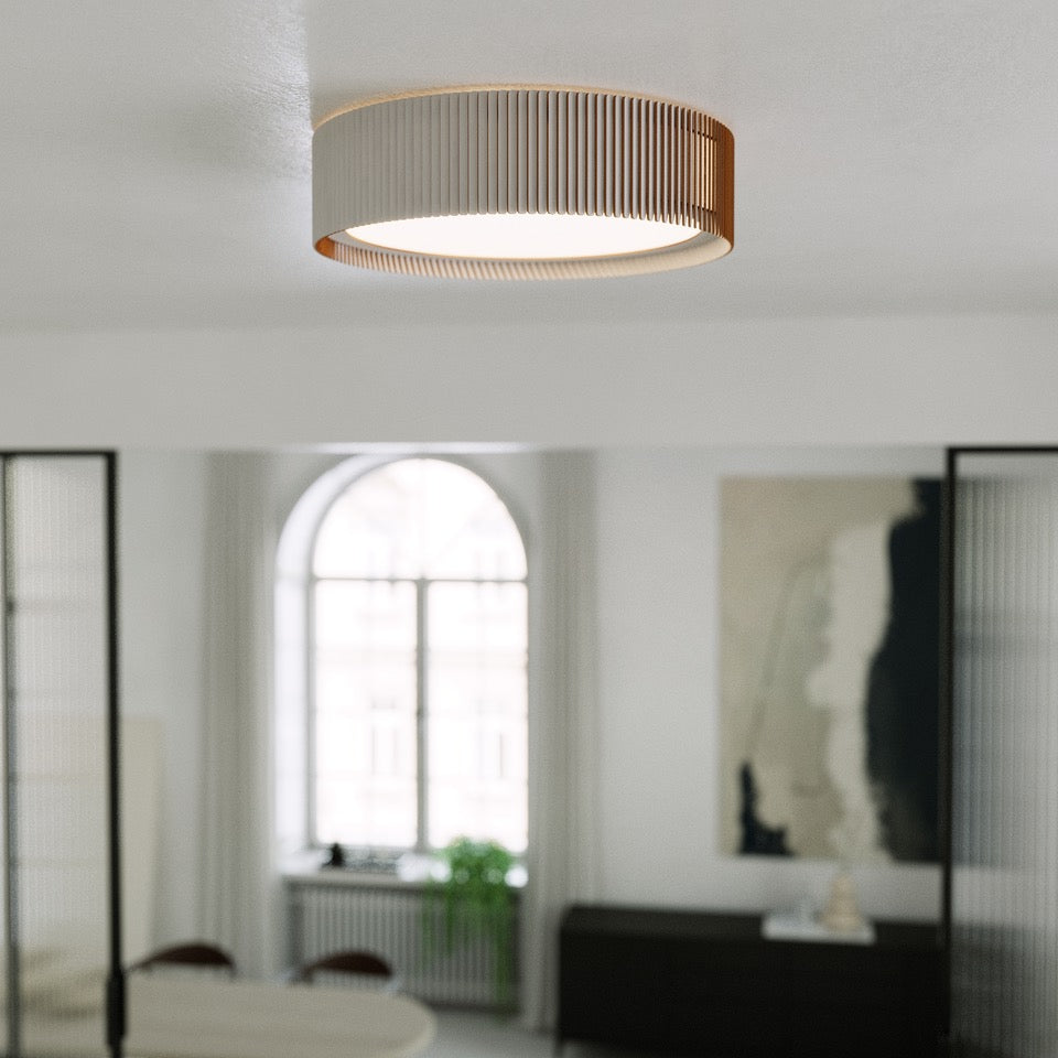 Deckenleuchte PANERA aus Holz - Image 2