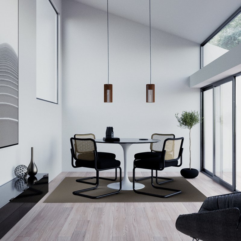 Pendelleuchte CILINDRO aus Holz - Image 4