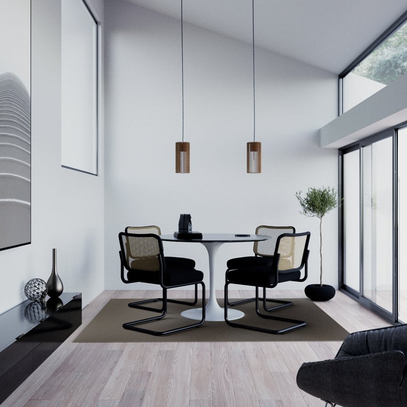 Pendelleuchte CILINDRO aus Holz - Image 9