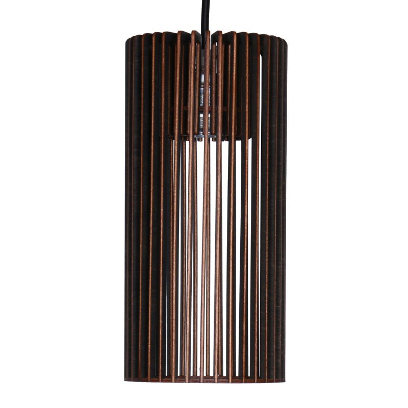 Pendelleuchte CILINDRO aus Holz - Image 10