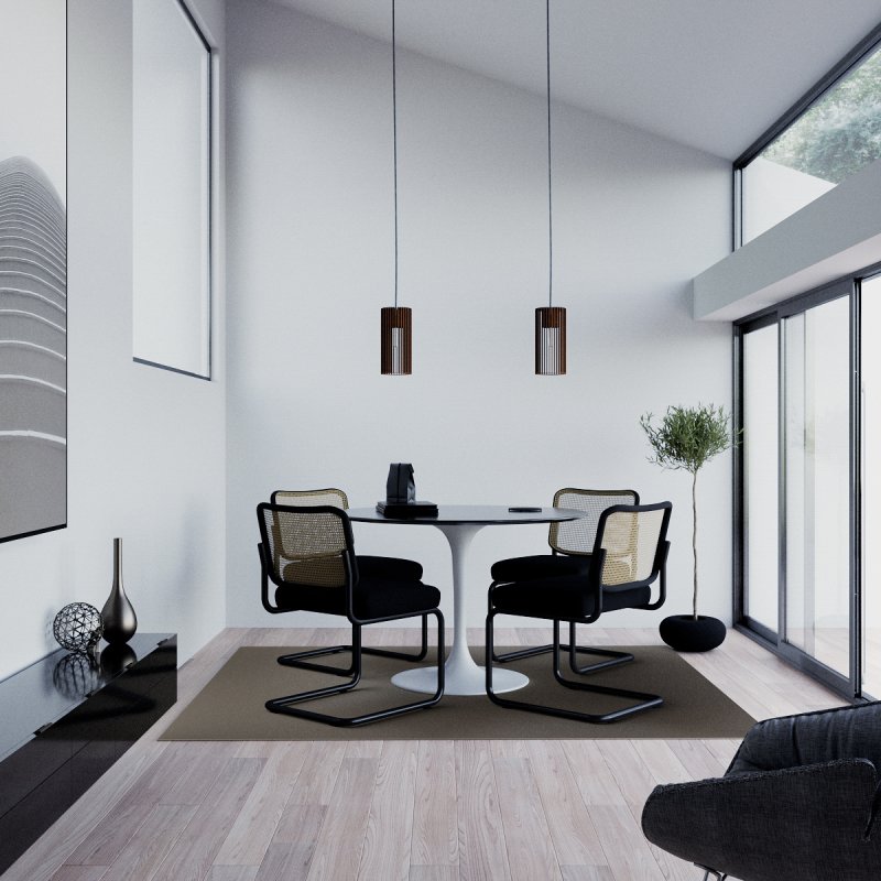 Pendelleuchte CILINDRO aus Holz - Image 11