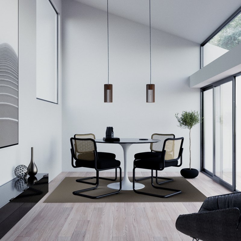 Pendelleuchte CILINDRO aus Holz - Image 15