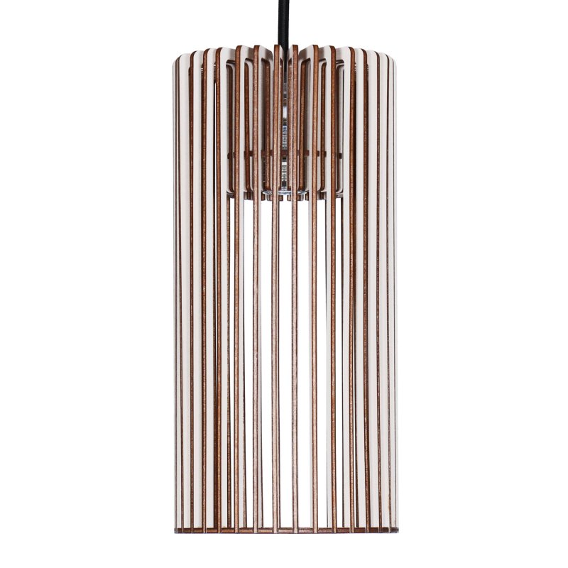 Pendelleuchte CILINDRO aus Holz - Image 17