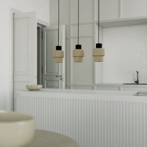 Alternative view of Pendelleuchte FRIDA