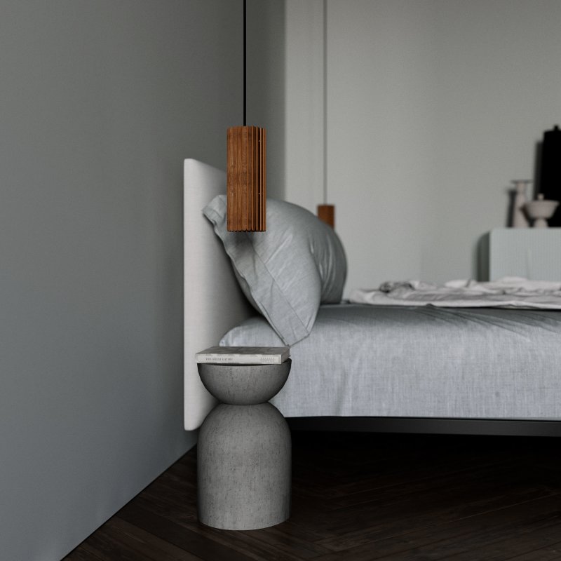 Pendelleuchte UNO aus Holz - Image 18