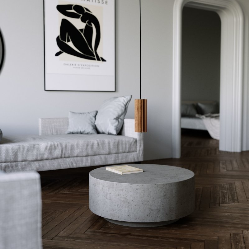 Pendelleuchte UNO aus Holz - Image 17