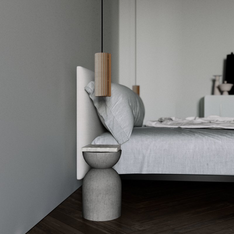 Pendelleuchte UNO aus Holz - Image 14