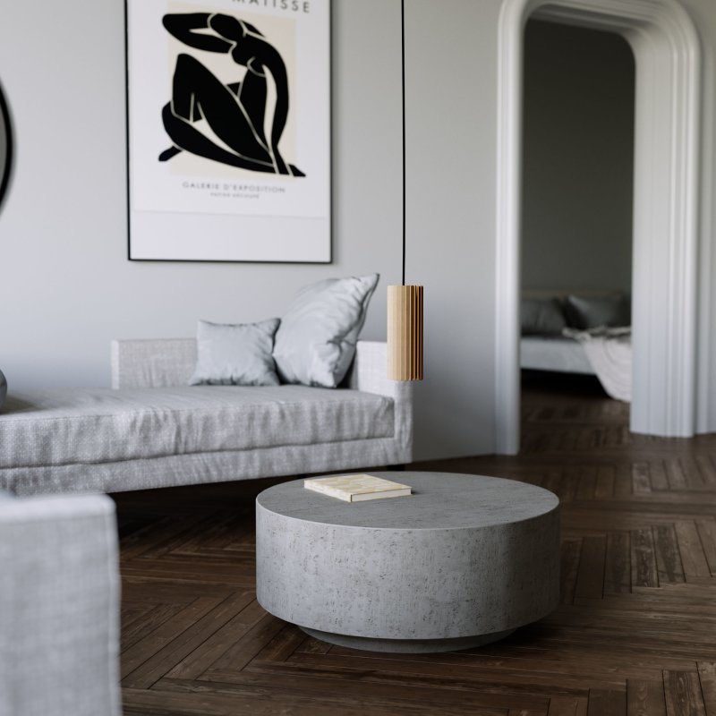 Pendelleuchte UNO aus Holz - Image 15