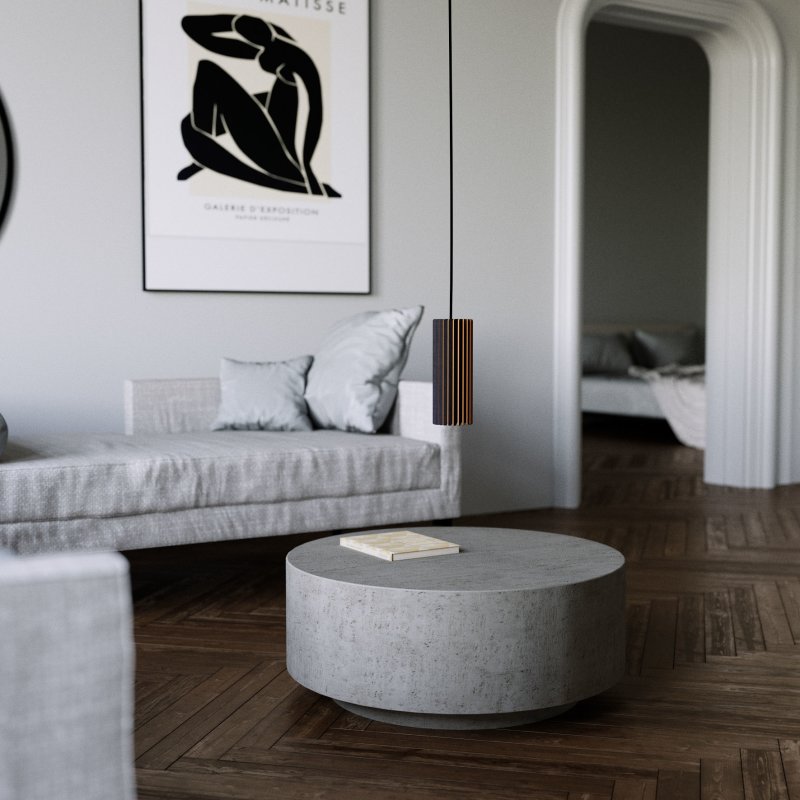 Pendelleuchte UNO aus Holz - Image 12