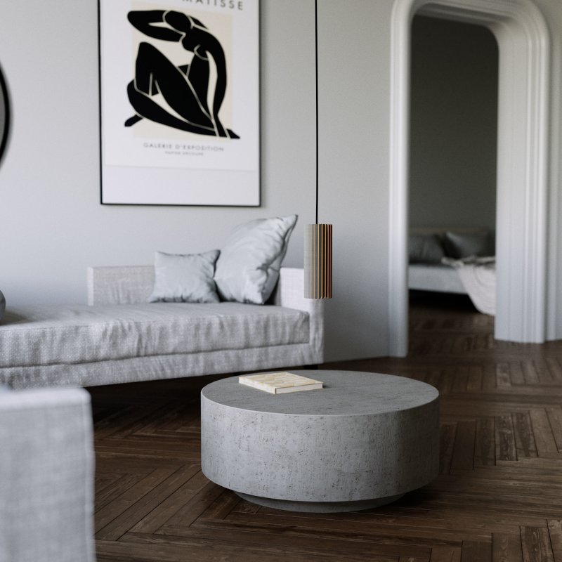 Pendelleuchte UNO aus Holz - Image 9