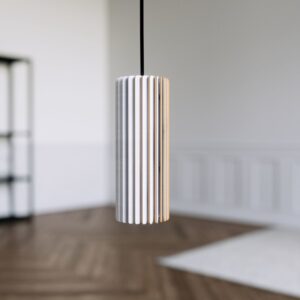 Alternative view of Pendelleuchte UNO aus Holz