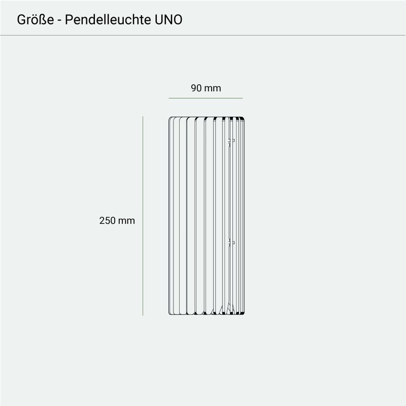 Pendelleuchte UNO aus Holz - Image 5