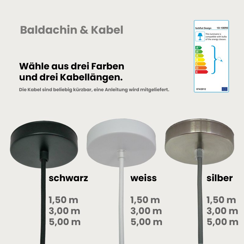 Pendelleuchte UNO aus Holz - Image 6