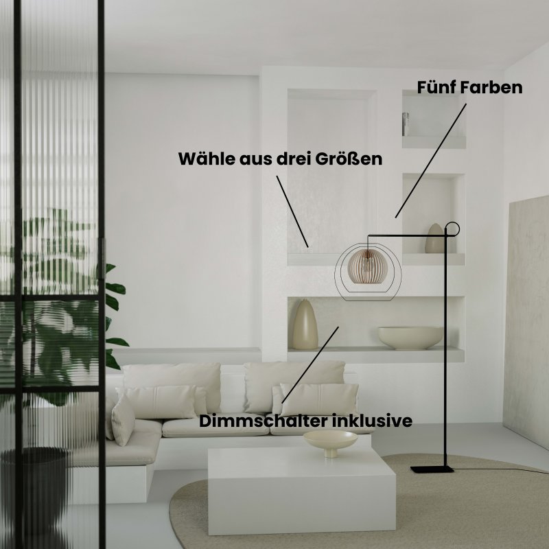 Stehleuchte LAZO X BOLA - Image 5