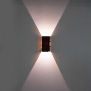 Alternative view of Wandleuchte ALTO aus Holz