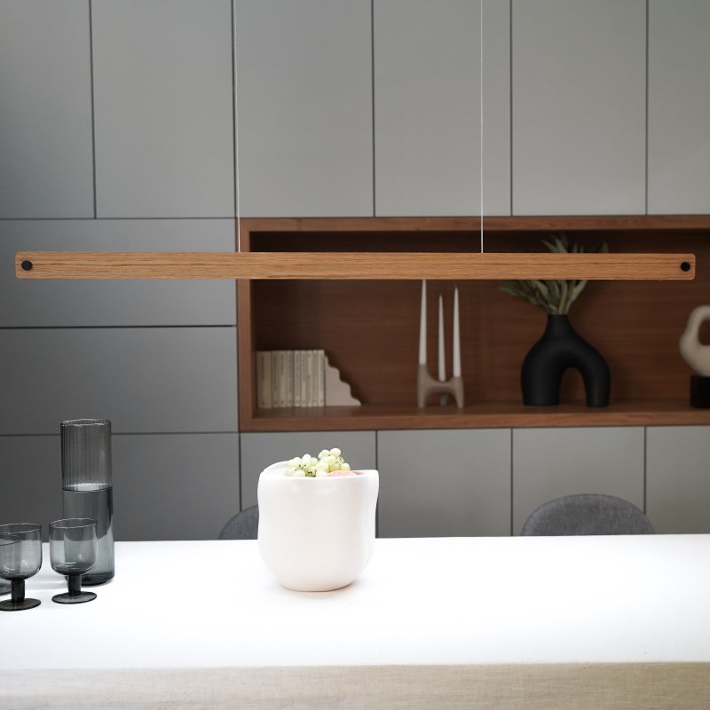 ZEUS Hängeleuchte Eiche Massiv - Image 4