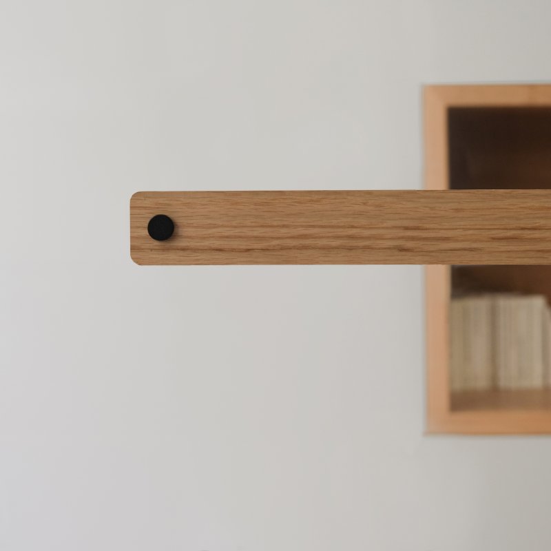 ZEUS Hängeleuchte Eiche Massiv - Image 3