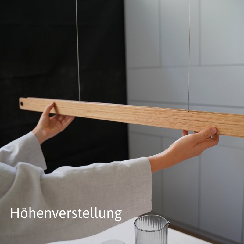 ZEUS Hängeleuchte Eiche Massiv - Image 8