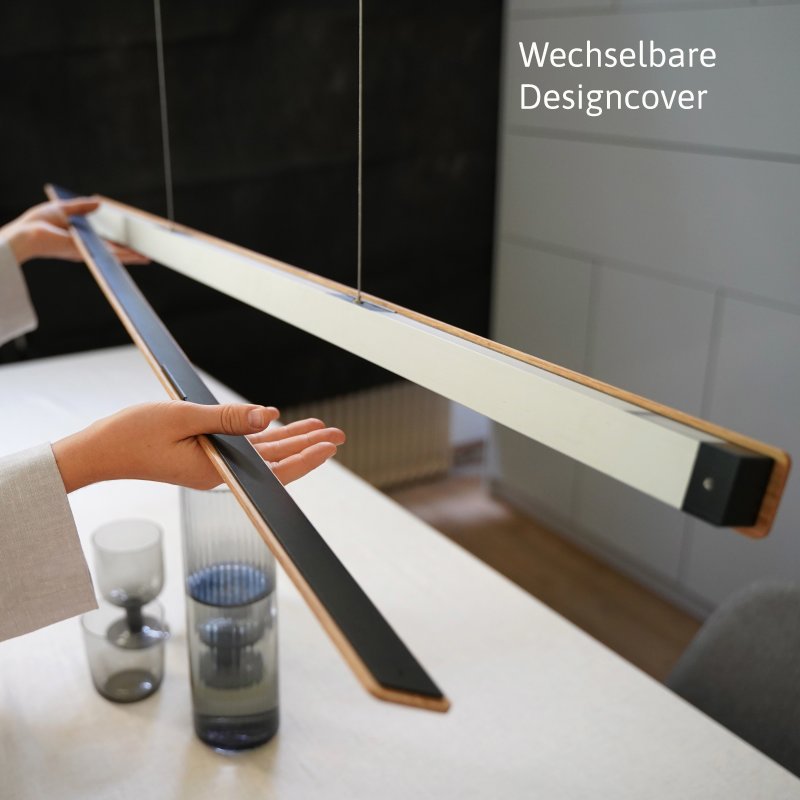 ZEUS Hängeleuchte Eiche Massiv - Image 9