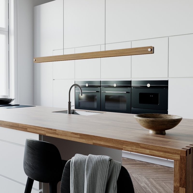 ZEUS Hängeleuchte Eiche Massiv - Image 23